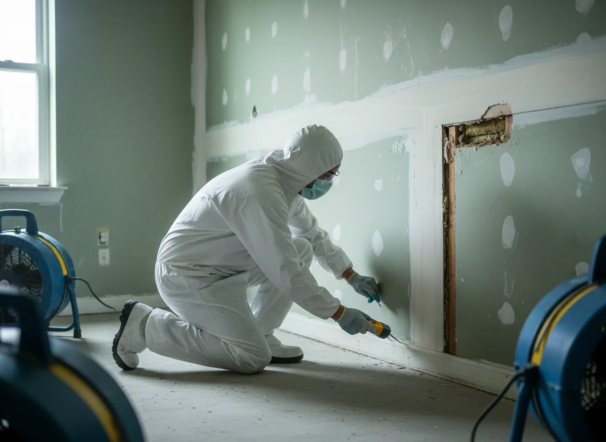 Water Damage Restoration company in Stevens Village, AK